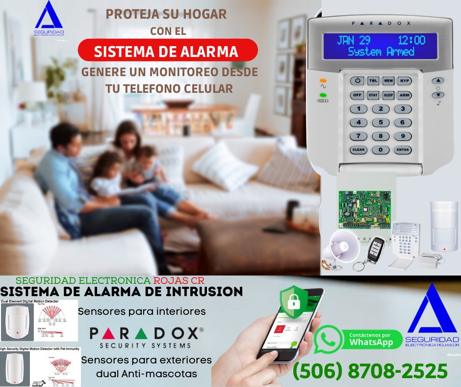 Seguridad Electrónica Rojas
